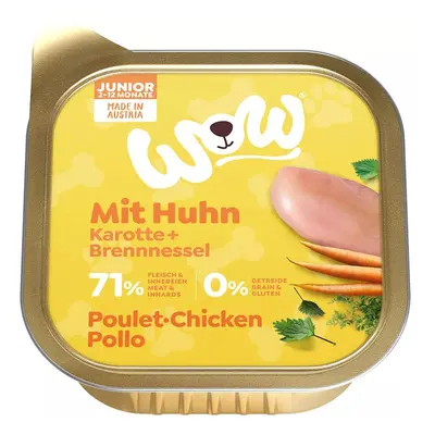 WOW Junior kuřecí maso 11 × 150 g