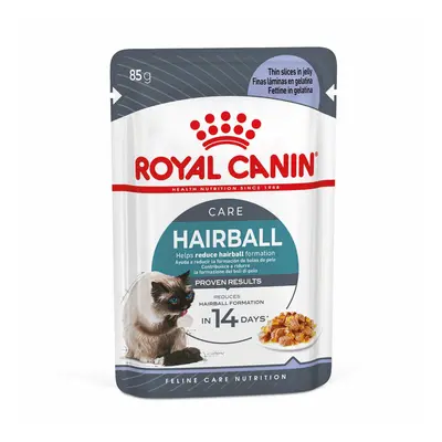 Royal Canin FCN Hairball Care želé 12 × 85 g