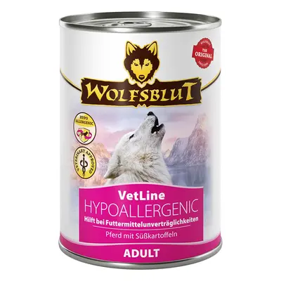 Wolfsblut VetLine hypoalergenní - koňské maso 6 × 395 g