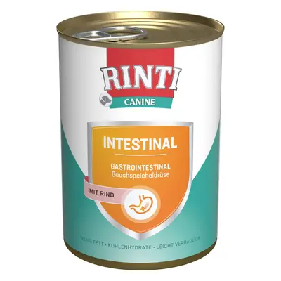 RINTI Canine Intestinal hovězí 6 × 400 g