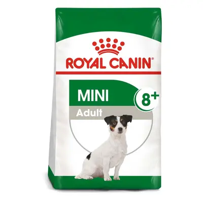 Royal Canin Mini Adult 8+, 2 × 8 kg