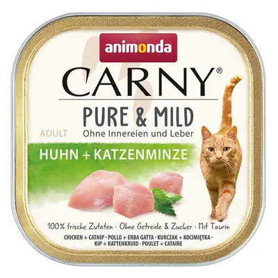 animonda Carny Pure & Mild Adult kuře s šantou kočičí 32 × 100 g