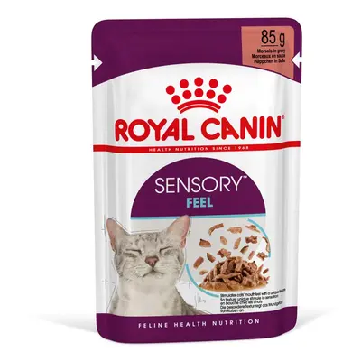 Royal Canin Sensory Feel Gravy 12 × 85 g