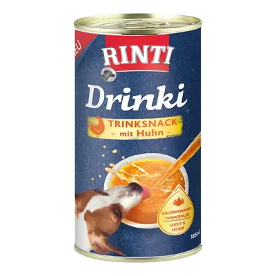 RINTI Drinki tekutá pochoutka, kuře 6× 185 ml