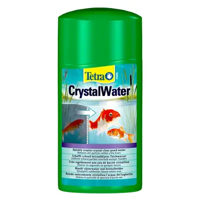 Tetra Pond prostředek pro péči o vodu v jezírkách CrystalWater 1l