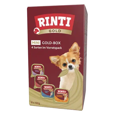 Rinti Gold Mini Goldbox, 8 × 100 g