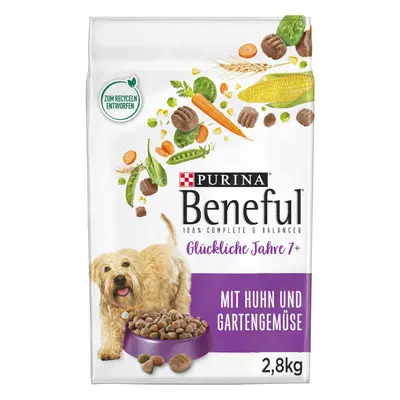 PURINA BENEFUL Glückliche Jahre 7+, kuře a zelenina 2,8 kg