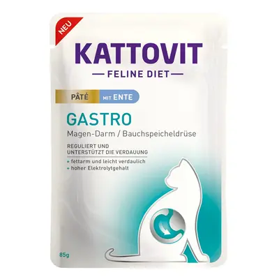 Kattovit Gastro paštika s kachním masem 10 × 85 g