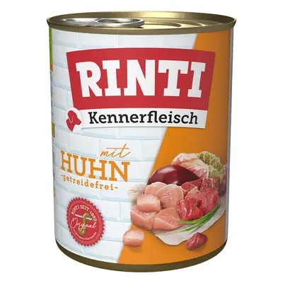 Rinti Kennerfleisch s kuřecím masem 12 × 800 g