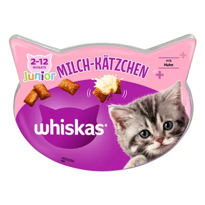 Whiskas mléčná svačinka pro koťata 4× 55 g