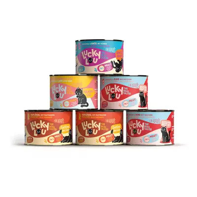 Lucky Lou Lifestage Adult Tasty mix 6 × 200 g