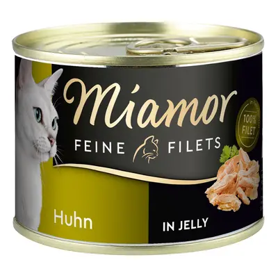 Miamor Feine Filets kuře v želé 24 × 185 g