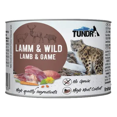 Tundra Cat jehněčí a zvěřina 6× 200 g