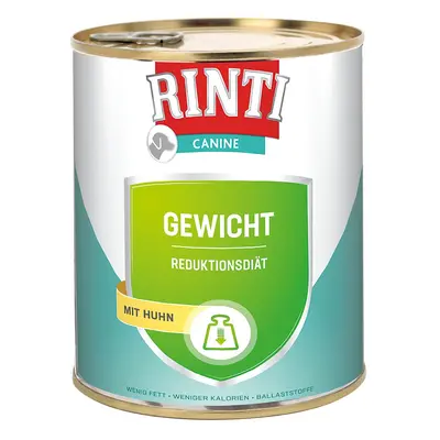 RINTI Canine Gewicht kuře 6 × 800 g