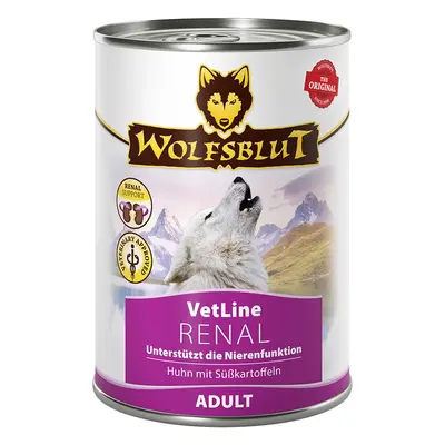 Wolfsblut VetLine Renal – kuřecí maso 6 × 395 g