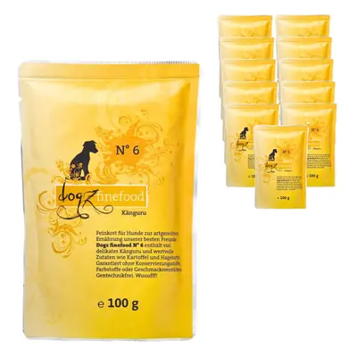 dogz finefood No. 6 klokaní 12 × 100 g