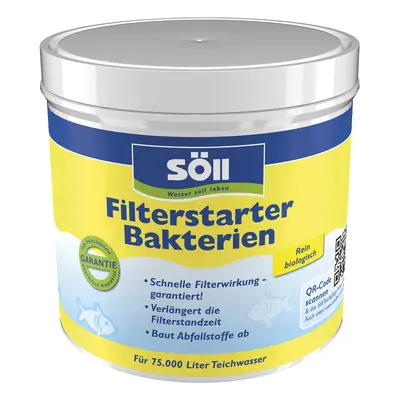 Söll startovací bakterie pro filtr 500 g