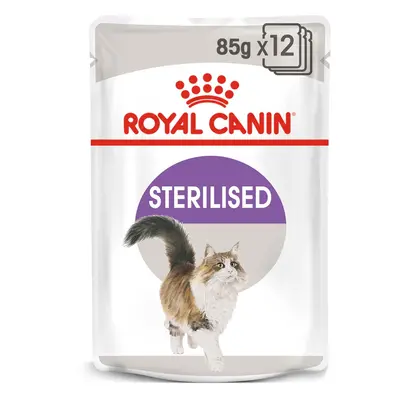 ROYAL CANIN STERILISED Mousse 48 × 85 g