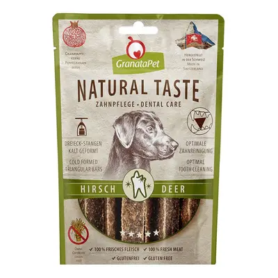 GranataPet Natural Taste Dental Care jelen 5 × 70 g