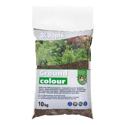 Dupla Ground colour Brown Chocolate 1–2 mm, 10 kg