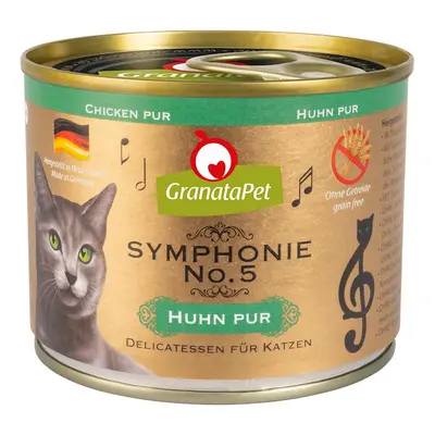 GranataPet Symphonie No. 5 čisté kuřecí maso, 6 x 200 g