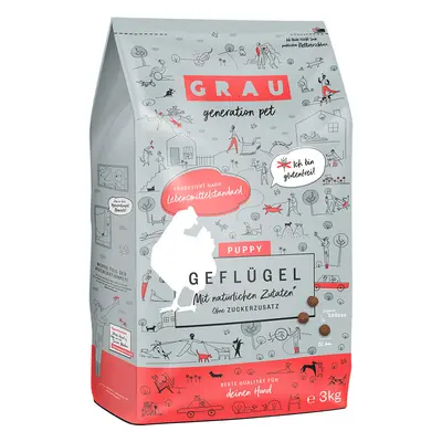 GRAU Puppy drůbeží, 3 kg