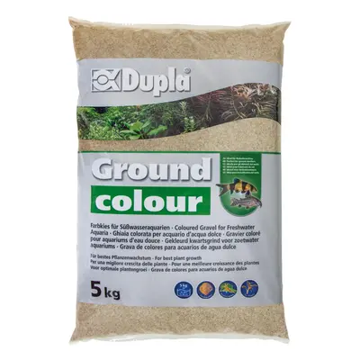 Dupla Ground colour River Sand 0,4–0,6 mm 5 kg