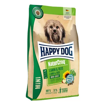 Happy Dog NaturCroq mini jehněčí a rýže 4 kg