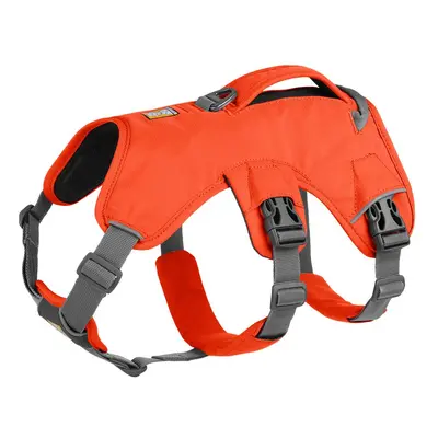 Ruffwear postroj Web Master Blaze Orange Small