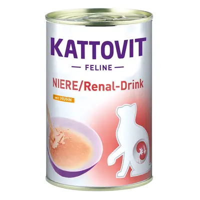 Kattovit nápoj ledviny/Renal kuřecí 24 × 135 ml