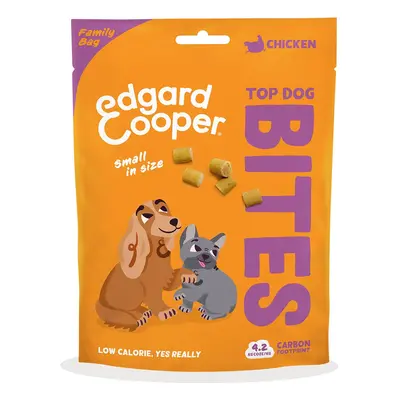 Edgard&Cooper Bites Family Pack kuře, 120 g