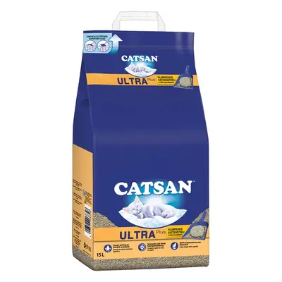 Catsan Ultra podestýlka, 15 l 15l