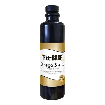 cdVet Fit-BARF Gold omega-3+D3, 200 ml