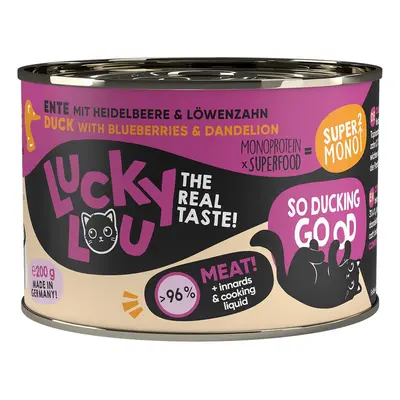 Lucky Lou SuperMono² kachna 6× 200 g