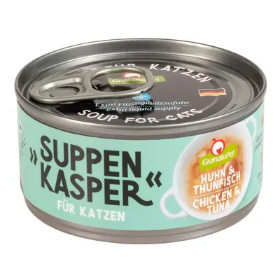 GranataPet Suppenkasper kuřecí maso a tuňák 12× 70 g