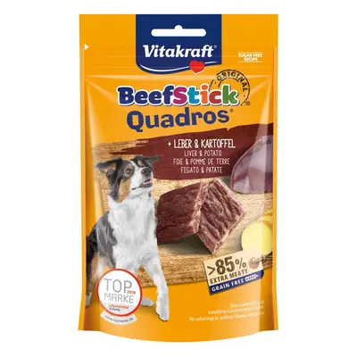 Vitakraft Beef-Stick Quadros, játra a brambory