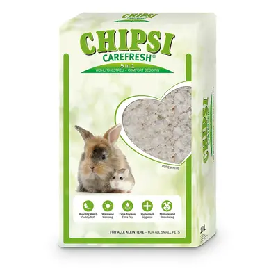 Chipsi Carefresh Pure White podestýlka pro malá zvířata, 10 l