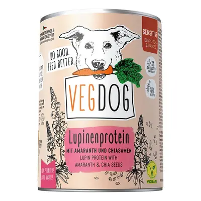 VEGDOG Sensitive lupinový protein 6 × 400 g