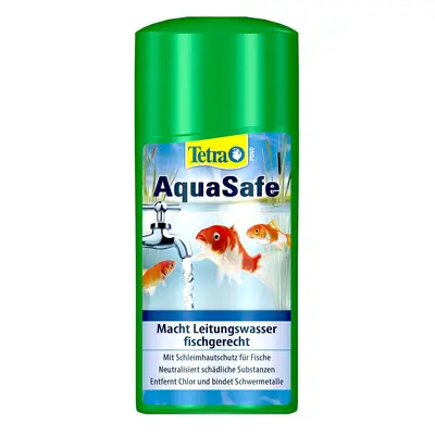 Tetra Pond AquaSafe k úpravě vody v zahradním jezírku 500 ml