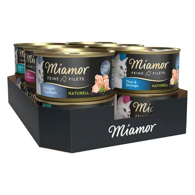 Miamor FF Naturelle mixtray 12 × 80 g 24x80g