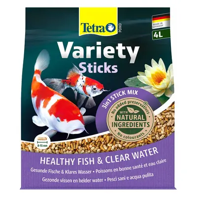 Tetra Pond Variety Sticks krmivo pro sladkovodní ryby 4 l