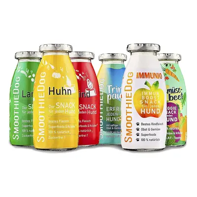 SmoothieDog Mix, 6 × 250 ml