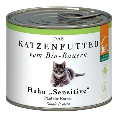 Defu Sensitive paštika z bio kuřecího masa 12 × 200 g