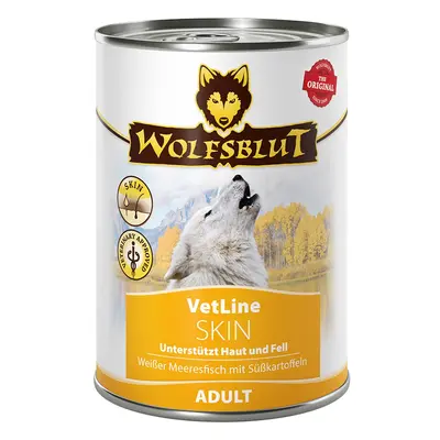 Wolfsblut VetLine Skin - bílá mořská ryba 6 × 395 g