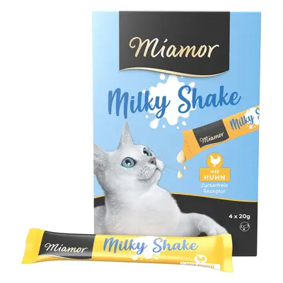 Miamor Milky Shake kuřecí 4× 20 g