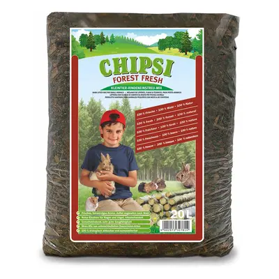 Chipsi Forest Fresh podestýlka pro hlodavce, 20 l