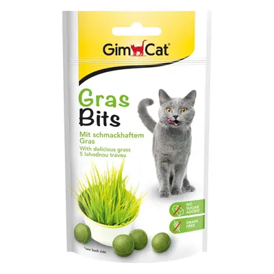 GimCat GrasBits 4 × 40 g