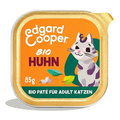 Edgard & Cooper paštika s bio kuřetem 8 × 85 g