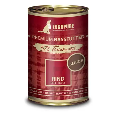 ESCAPURE Senior menu hovězí 24× 400 g