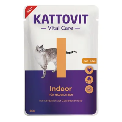 Kattovit Vital Care Indoor Pouches 24× 85 g